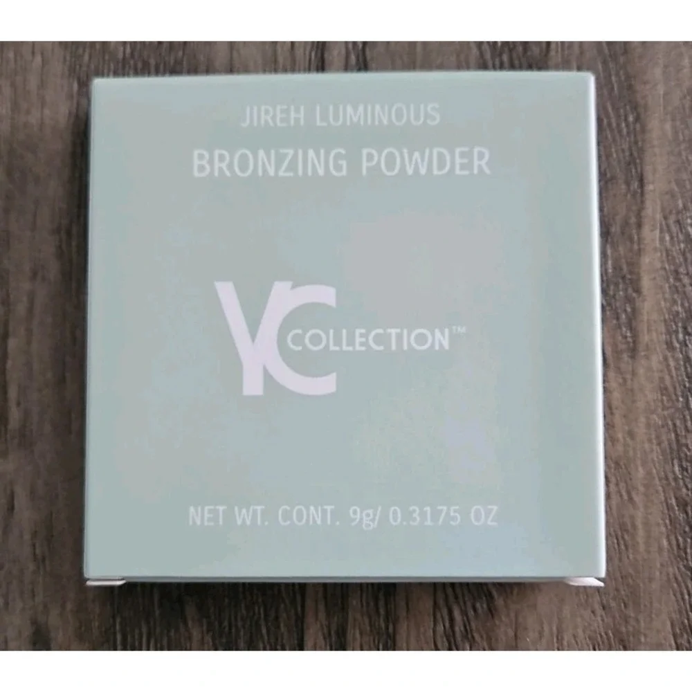 YC Collection Luminous Jireh Bronzing Powder Bronzer Enough Full Size 9g .3175oz
